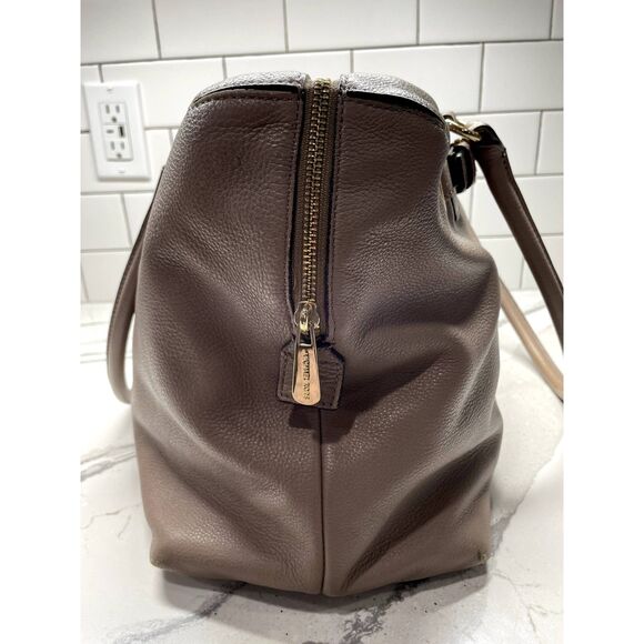 Michael Kors Luggage Hamilton Weekender Duffle, Beige Taupe - Picture 2 of 16